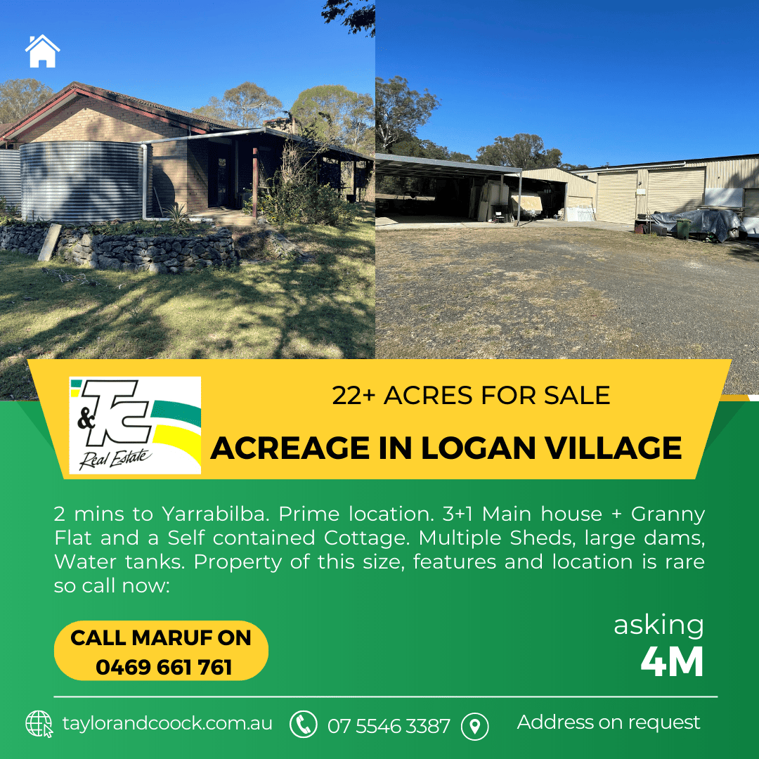 No.1 Real estate agency in Logan Village, servicing Logan City