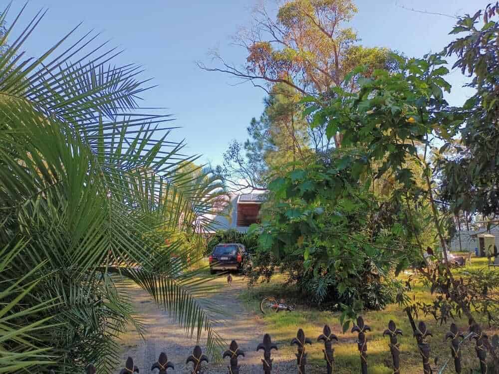 Fully fenced 2.5 acre block on Steel Road
